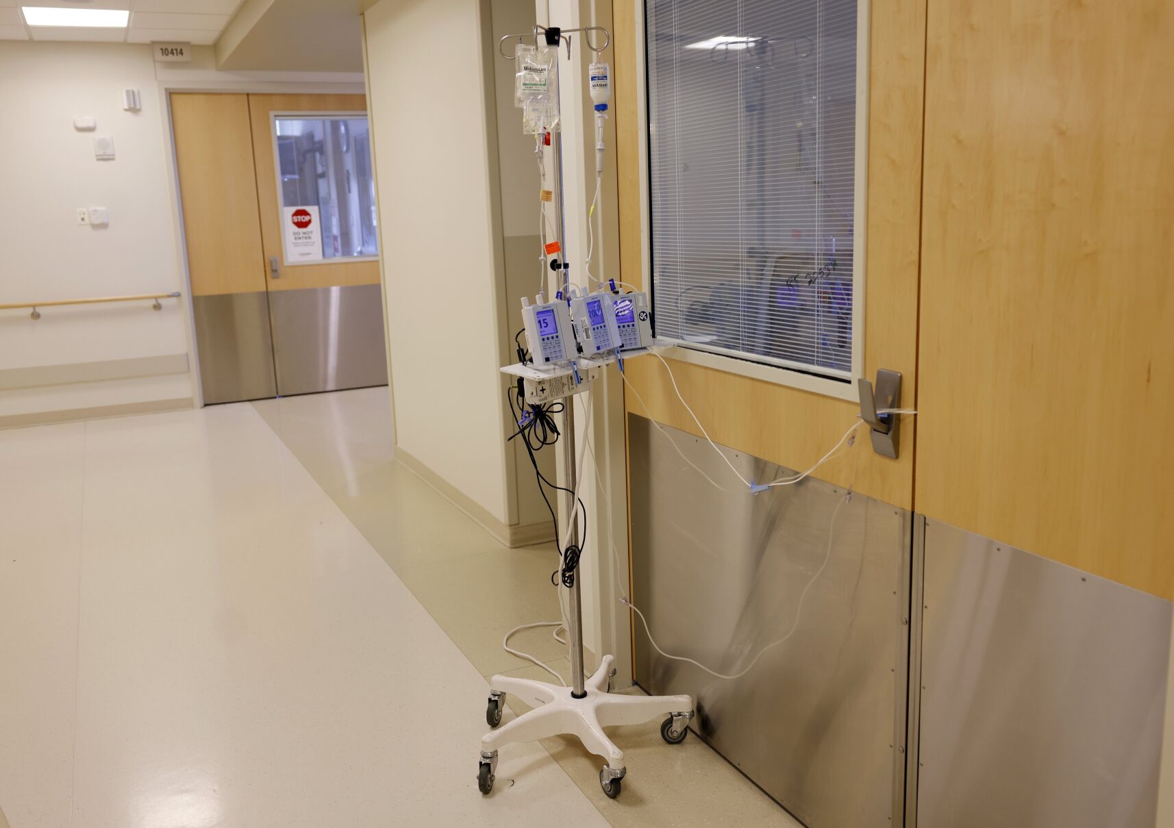 Health care worker worries